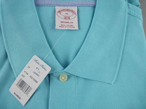 BROOKS BROTHERS POLO SHIRT 1818 Men's Summer Colors SLIM Fit XL 2XL New $89 - Picture 22 of 68