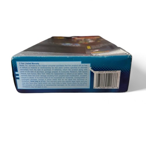 Mattel Max Steel Going Turbo 12" Action Figure 2001 Mission Urban Siege RARE NIB - Picture 13 of 19