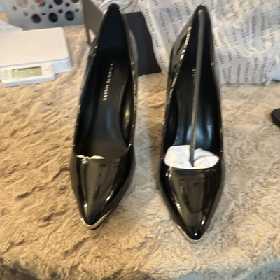 #ad Fashion to Figure Patent Stiletto Pump Black Women#x27;s Shoes Size 10 $20.00