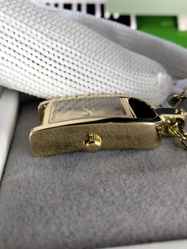 Invicta мини ангел леди розового золота подвеска ожерелье часы 49935 латунный циферблат WR30M - Изображение 4 из 4