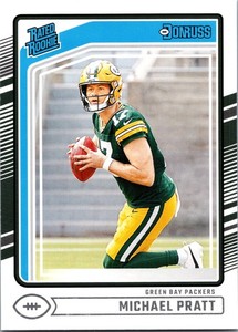 2024 Donruss #339 Michael Pratt