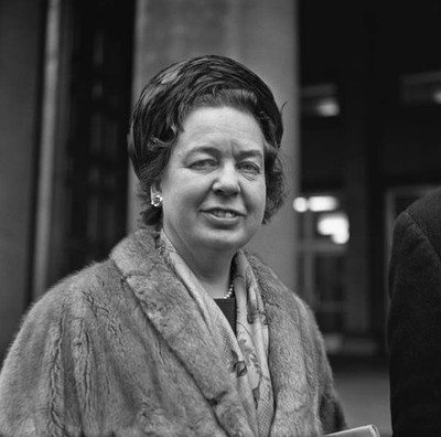 UK Labour politician Eirene White MP for East Flintshire UK 8th Ja- Old Photo