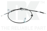 NK Handbremsseil Bremsseil FüR Honda Jazz III GE 1.2 1.3I