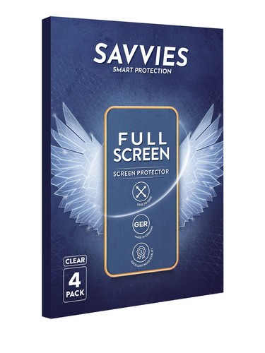 4x Protector Full-Screen for Garmin Forerunner 965 Screen 3D Protection Film - Zdjęcie 7 z 8