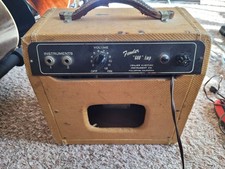 1952 Fender Champ 600 Amp And Lap Steel Combo