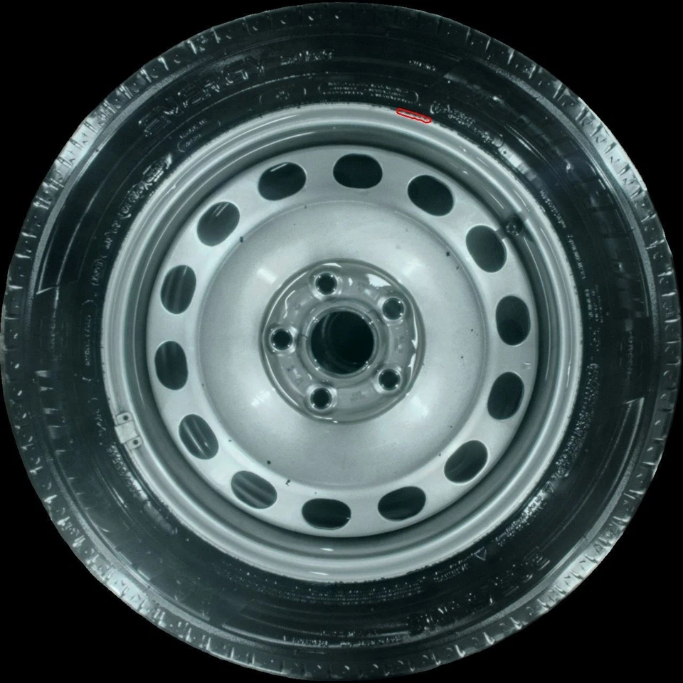 205/55 R16 Sommerreifen VW Caddy 2K 16 Zoll Stahlfelgen Komplettsatz 5mm - Bild 4 von 4