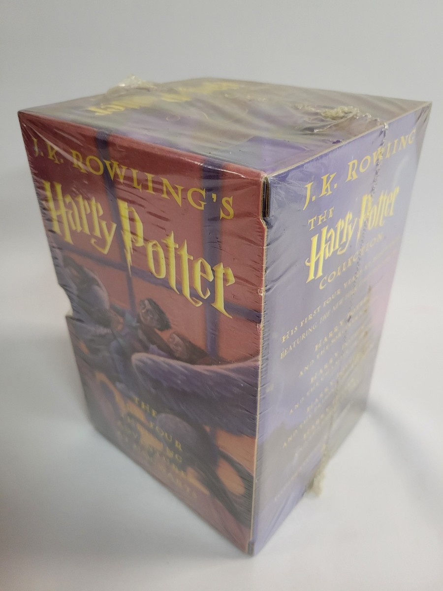 Harry Potter Ser.: Harry Potter Boxed Set : Harry Potter and