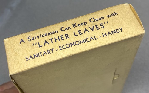 Vintage 1940’s Ww2 Lather Soap Leaves ~ Home Front ~ Service People ~ Nurse - Picture 10 of 17