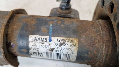 Saab 9-5 2010 Left front front shock absorber with spring 12822730 AGS5221 - Picture 3 of 3