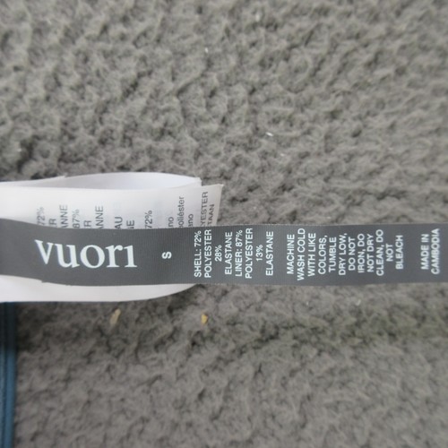 Vuori Sport BH Damen klein blau Träger Rücken U-Ausschnitt Yoga Activewear - Bild 7 von 11