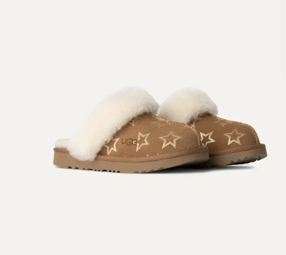 PANTOFOLA D’ORO Pantofole bambina UGG Kids Cozy II stelle iridescenti (bambino bambino piccolo bambino grande)