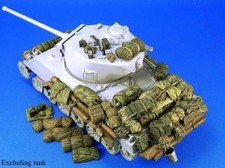 1/35 Resin Assembly Model Kit US M4 Sherman Tank Outfit Pack Modification Parts