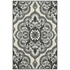 Vivian Medallion Kitchen Rugs Non Skid Accent Area Carpet [Made in USA], 2'6 ...