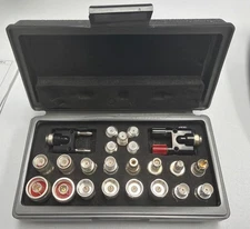 Pomona Electronics ITT 5698 Universal Coaxial RF Adapter Kit -PT-4000-XXX Read