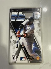 MLB 06: The Show Psp PlayStation Portable Sony No Manual