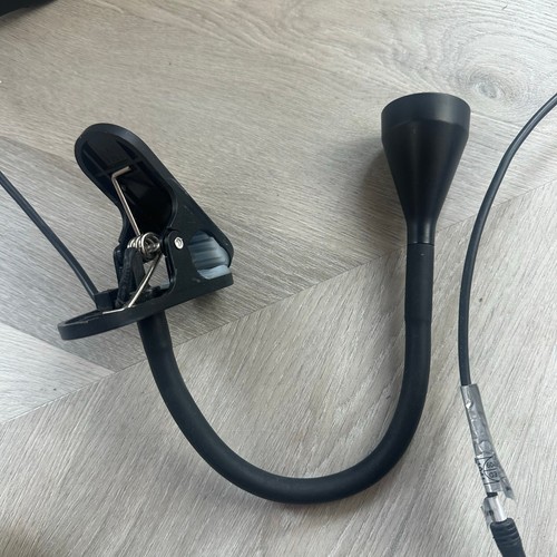 Ikea NAVLINGE Black Clip On Reading Desk Light Lamp LED Clamp Spotlight - Picture 5 of 9