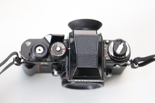 Nikon F3 HP, Sucherprisma mit Delle, sonst gut! - Afbeelding 3 van 7