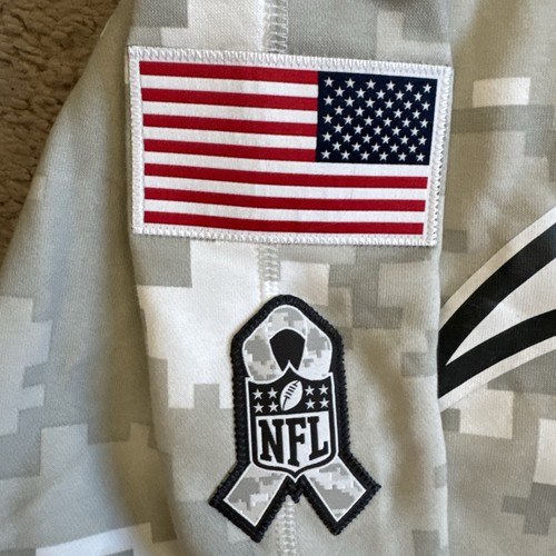 Nike NFL Buffalo Bills Salute To Service Sweatshirt/Hoodie, Brand New, Men Sz XL - Picture 9 of 9