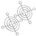  2 Pcs Dust Cover for Fan Metal Mesh Exhaust Fans Grille Protector