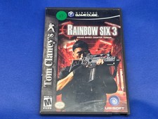 113:  Gamecube -  Rainbow Six 3 - Complete/CIB - Nintendo  -  Tested/Working