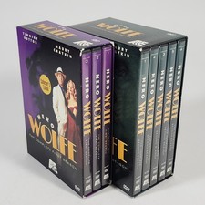 Nero Wolfe Complete Series 1 & 2 DVD Sets A&E TV 2001-2002 Season 8 Discs