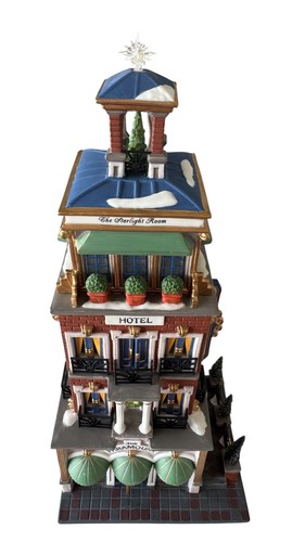 Dept 56 Christmas in the City - The Paramount Hotel - Complete In Box - Picture 6 of 16