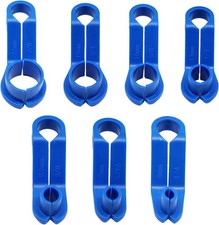 7PCS Fuel Line Removal Release Tool, Fuel Line Disconnect Tool Set, 1/4 5/16 3/8