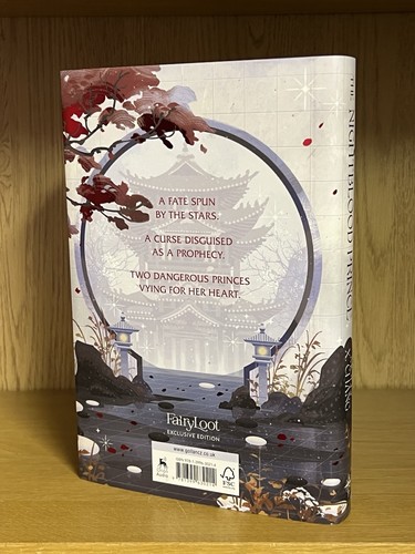FAIRYLOOT The Nightblood Prince - Molly X. Chang ~ Hand SIGNED + Overlays/Extras - Picture 7 of 23