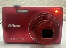 Nikon Coolpix S4150 14MP Digital Camera Working Nikkor 5x Zoom VGC GWO Touchscre