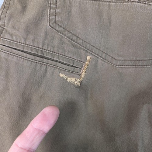 Kuhl Pants Mens 32x32 Brown Revolvr Rogue Tapered Stretch Outdoor Hiking 5124 - Picture 2 of 13