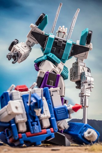 NEWAGE NA H74 CHO 13.8cm Robot Collectible Toy Model Small Scale 13.8cm Robot - Picture 19 of 20