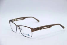 NEW SPERRY TOP-SIDER ASSATEAGUE C02 BROWN AUTHENTIC FRAMES EYEGLASSES 53-17