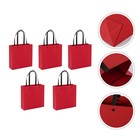 5pcs Neujahr tragbarer Beutel Geschenkbeutel Neujahrsgeschenkbeutel für Party