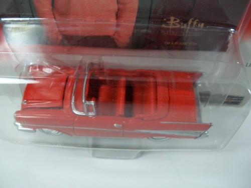 Johnny Lightning Buffy the Vampire Slayer Xanders Chevy Red - XANDER on CARD - Picture 7 of 7