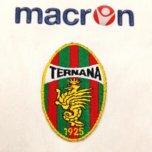 TERNANA MAGLIA MACRON DIONIGI AWAY MAILLOT JERSEY SHIRT 2005-2006 - Picture 5 of 10