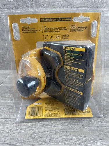 DEWALT D180004 Kit di installazione serratura per porta, bi-metallo - NUOVO - Foto 4 di 4
