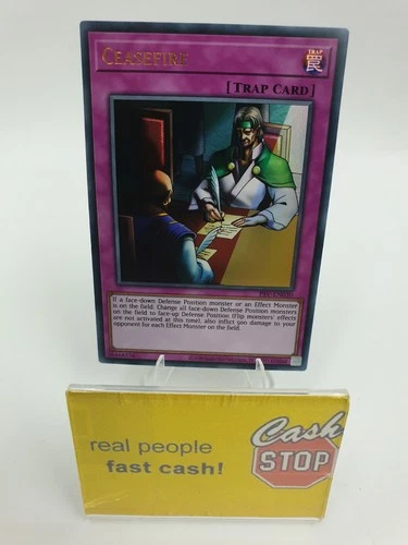 Ceasefire Ultra Rare PSV-EN030 Pharaoh's Servant 25th Anniversary Yugioh