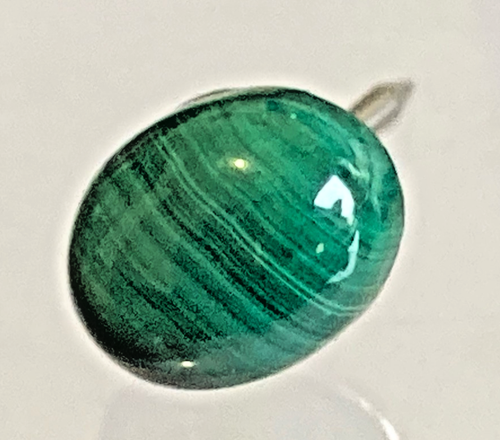 Alfileres de corbata granate, citrino, rubí, amatista y más piedras preciosas de plata maciza de 9x7 mm - Imagen 7 de 44