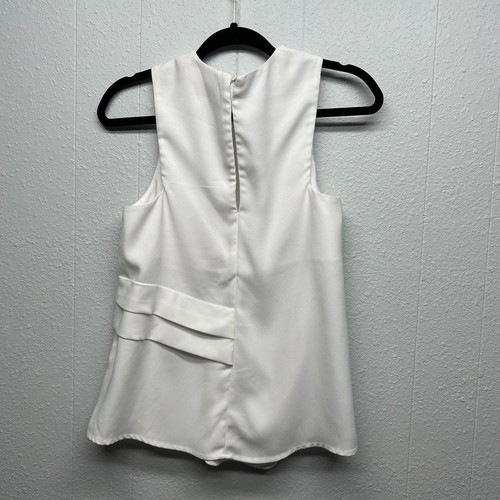 Topshop Office Workwear Party Feminine Sophisticated Elegant Womens Top Size 4 - Picture 6 of 14