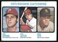 1973 Topps #613 Bob Boone - High Number