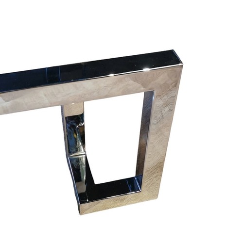 1970's Pieff Chrome And Glass Coffee Table - Picture 2 of 3