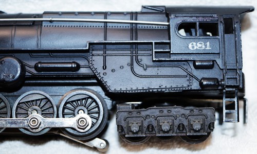 VINTAGE LIONEL POST WAR 681 S-2 STEAM TURBINE, NEAR MINT CONDITION - Picture 3 of 14
