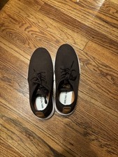 Bruno Marc Men's KnitFlex Breeze Mesh Sneakers Oxfords Lace-Up Lightweight