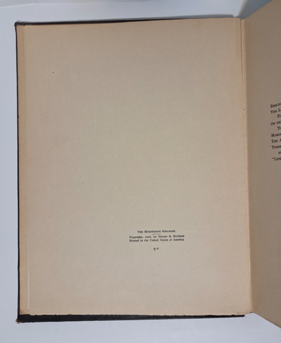 The Mysterious Stranger Mark Twain 1916 HC Harper & Bros N.C. Wyeth Illustrated - Picture 3 of 9
