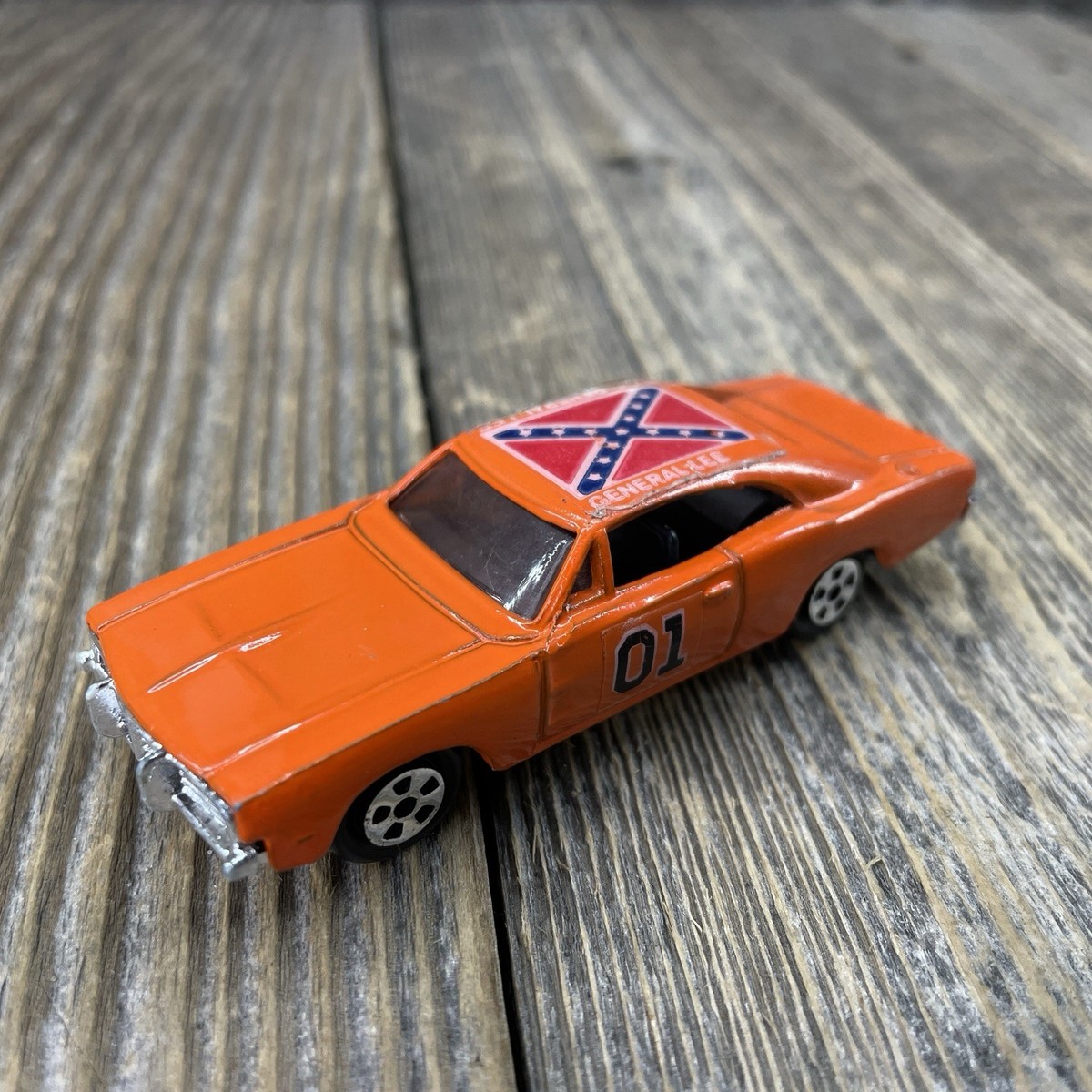 1981 ERTL Dodge Charger GENERAL LEE Dukes of Hazzard Decal 01 Flag