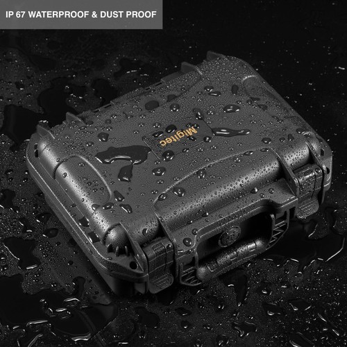 Waterproof Hard Carrying Case for DJI Osmo Pocket 3 Creator Combo/Power Expan... - Picture 5 of 7
