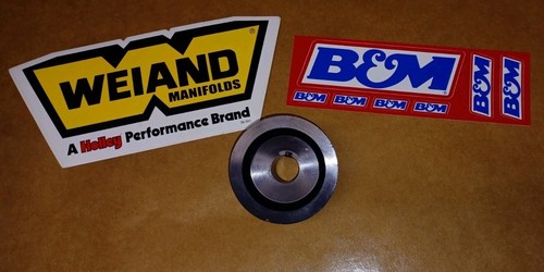 Weiand 142 144 177 / B&M 144 162 174 Supercharger 3.07" 6-Rib Pulley