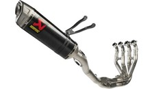 Akrapovic S-K10E10-RC Evolution Line Full System Exhaust - Carbon Fiber Muffl...