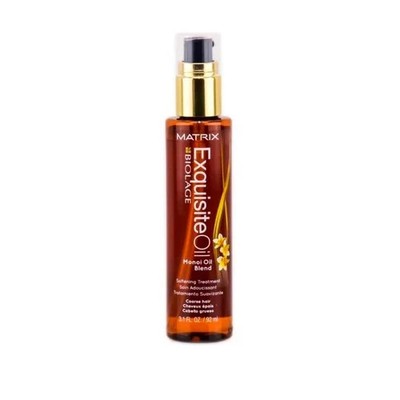 Matrix Biolage Exquisite Monoi Oil Blend Softening Treatment 3.1 Oz BEST DEAL!