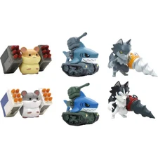 Weapons And Animals Figure Series Vol. 02 HMA 2-Inch Mini-Figure